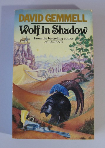 Wolf shadow david gemmell - wolf,