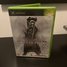 Blade 2 Xbox Original Complete
