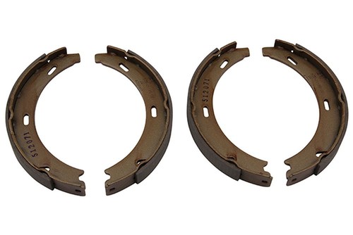 Handbrake shoes rear - rear, for