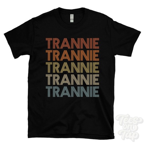 Trannie repeated retro style - trannie,