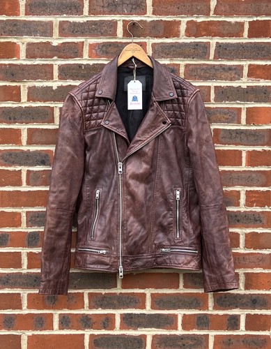 All saints mens oxblood - all, conroy