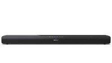 2.0 Channel Bluetooth Soundbar – Sharp HT-SB100K - Clear Sound, Slim Design