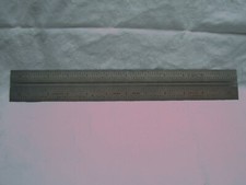 Incra Precision Rule Imperial Marking Ruler Stainless Steel 12".