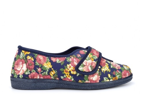 Womens wide fit slippers - wide,