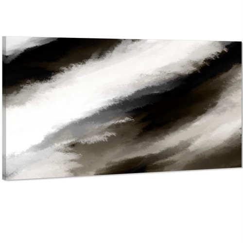 Abstract beige grey oil - grey, paint