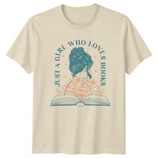 Just A Girl Who Loves Books