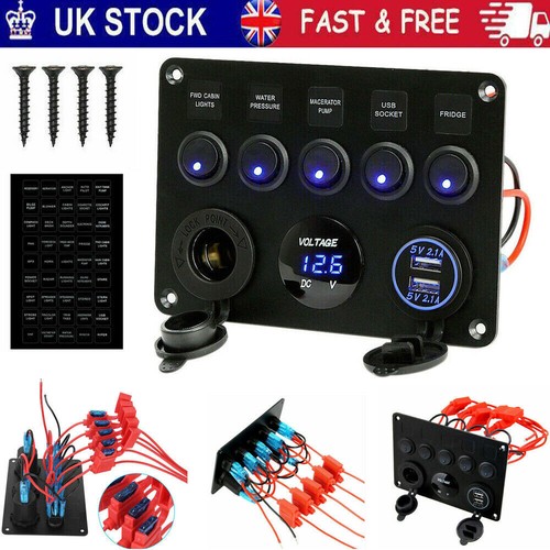 Gang off toggle switch - gang,
