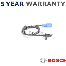 Bosch Rear ABS Wheel Speed