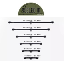 ESP Buzz Bars *NEW 2024 Carp Fishing Buzzer Bar 2 Rod and 3 Rod Set Up All sizes