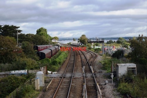 Photo dawlish warren railway - photo,