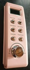 Dunelm Pink DUN5336 Microwave Oven Replacement Main Front Control Panel Buttons