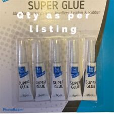 12 Premium quality super glue