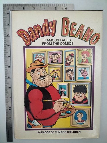 Dandy beano famous faces from - beano,