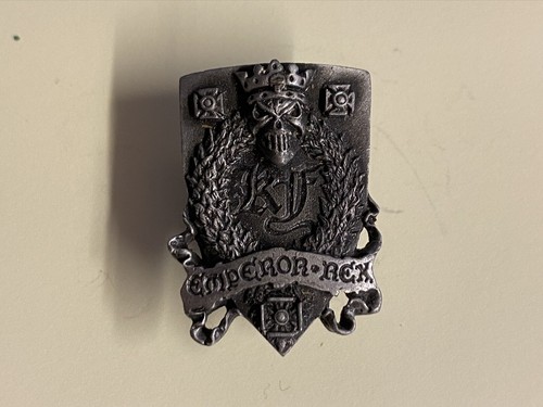 Warhammer badge emperor - warhammer, karl