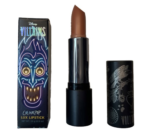 Disney villains colourpop lux - disney,