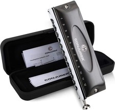 Chromatic Harmonica Valveless