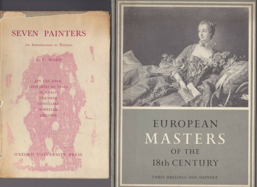 Six art books guides - books, /