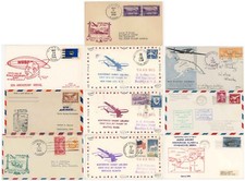 ALASKA 10 FLIGHT COVERS