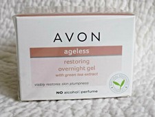 AVON AGELESS RESTORING OVERNIGHT GEL ~ 50ml    *BRAND NEW*