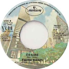 Faith Band Dancin Shoes Vinyl