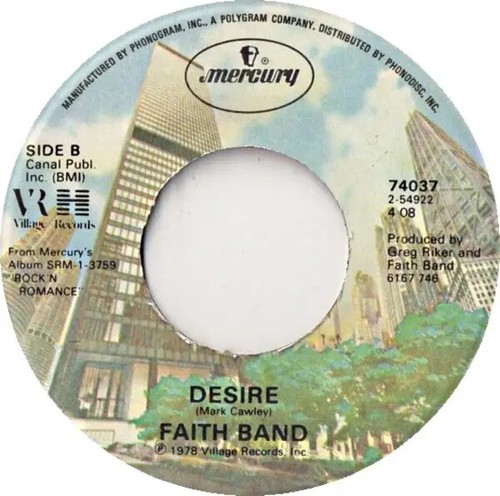Faith band dancin shoes - dancin', vinyl