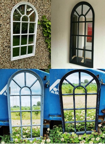 69x34cm window style wall - 69x34cm,