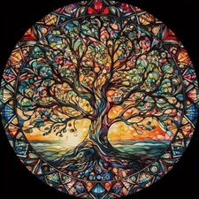 LARGE Tree of Life Home Garden