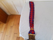 Vintage masonic sash - vintage,