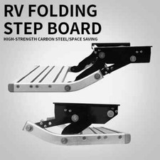 Caravan Folding Steps Single