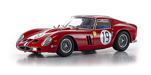 Kyo8438a ferrari 250 - ferrari, gto