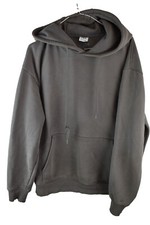 ZARA Grey Hoodie size L Mens Pullover Jumper Casual Outdoors Outerwear