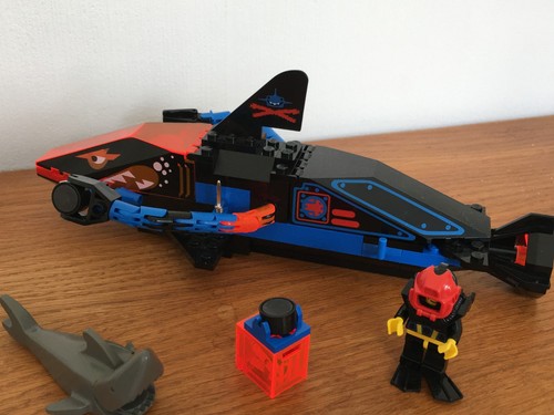 Vintage lego deep sea predator - vintage,