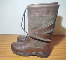 HORKA GREENWICH BROWN OUTDOOR WATERPROOF LINED  BOOTS LADIES SIZE UK5 EUR38 