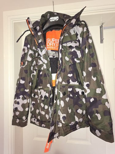 Superdry camouflage jacket - superdry,