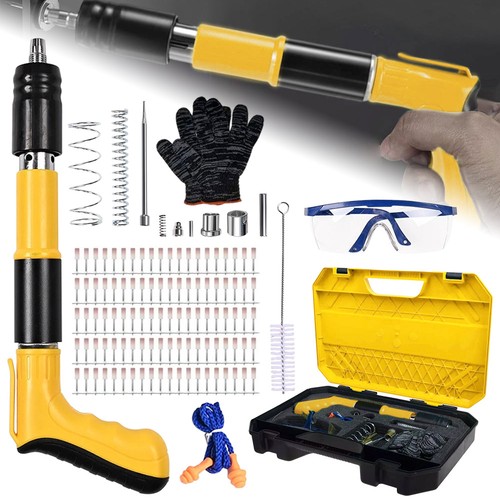 Concrete nail gun kits with - concrete,