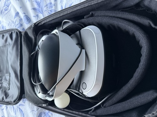 Playstation headset and - vr,