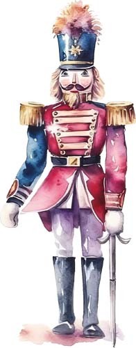 Watercolour christmas - watercolour,