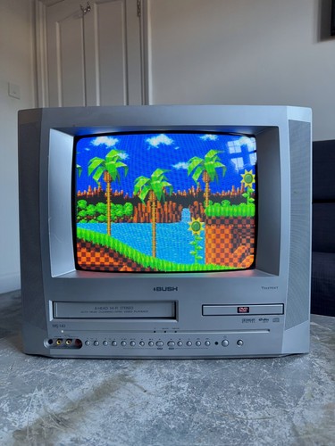 Bush btv183dvd pal - 14", vhs