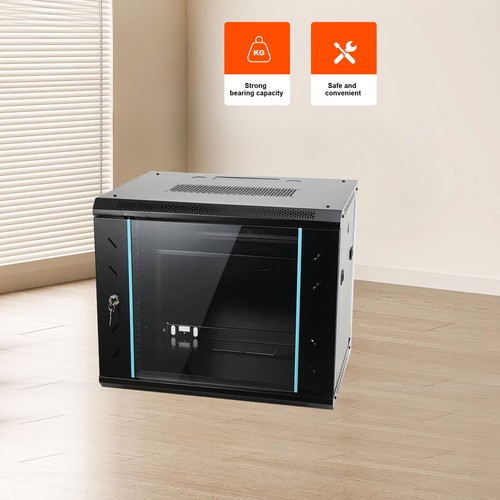 Server cabinet network - 9u, 19"