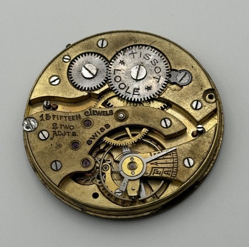 Swiss lever pocket watch - swiss,