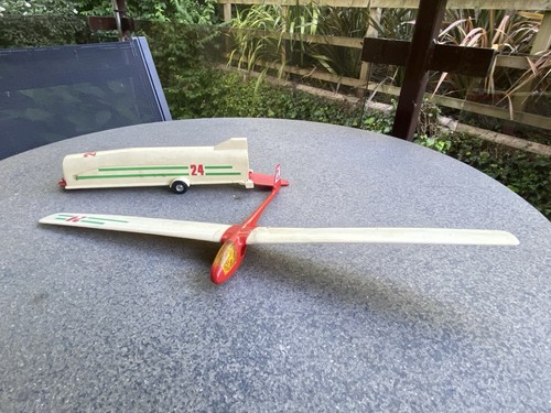 Vintage corgi glider trailer - vintage,