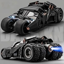 1989 BATMAN Batmobile Die-cast