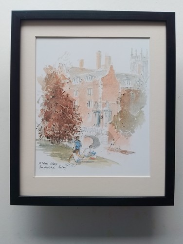 Hugh casson print john - print, john's