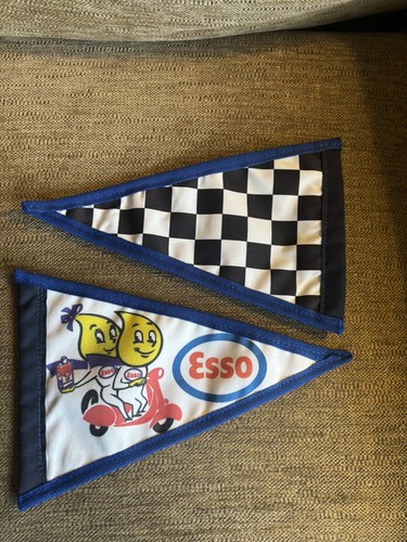 Esso printer scooter - , pennant