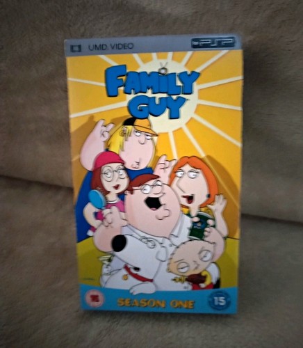 Family guy season one - one, umd