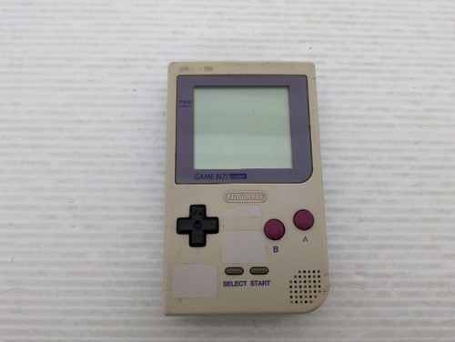 Game boy pocket console mgb - boy,