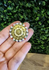 Pakistani Indian Gold Meena