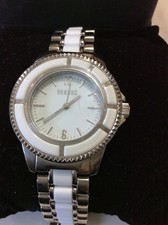 Versus ladies white dial stainless steel watch