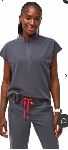 Figs womens small - figs, blue/gray