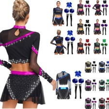 UK Women Cheerleading Costumes
